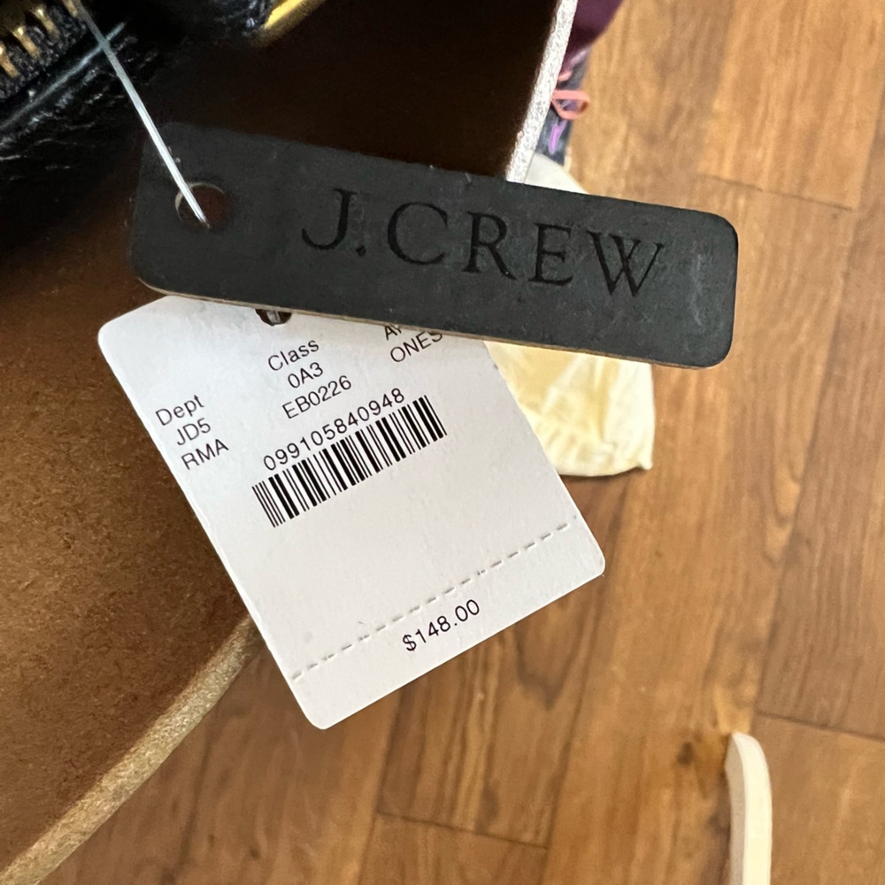 J. Crew Devon Camera Bag Crossbody NWT - Picture 7 of 7